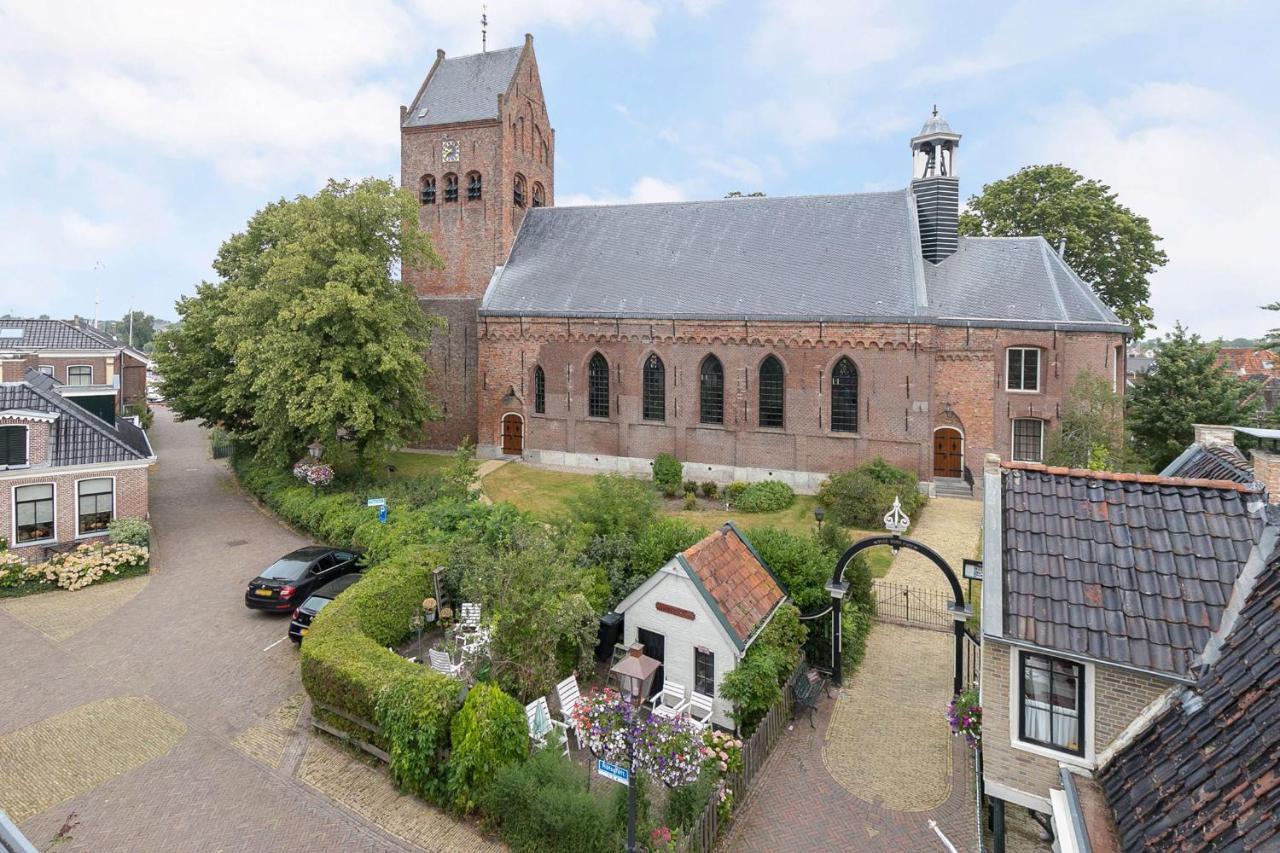Knus Vertoeven In Een Historisch Pand In Grou. Exteriör bild